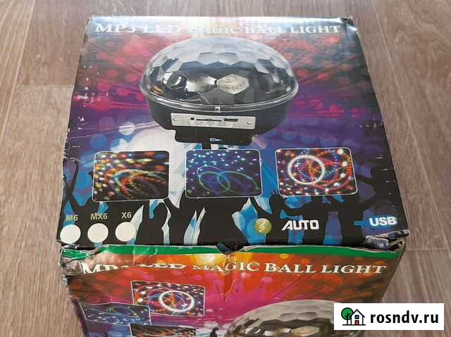 Музыкальный диско шар Пенза - изображение 1