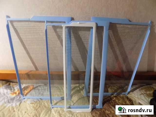 Полка для холод. стеклянная Тверь - изображение 1