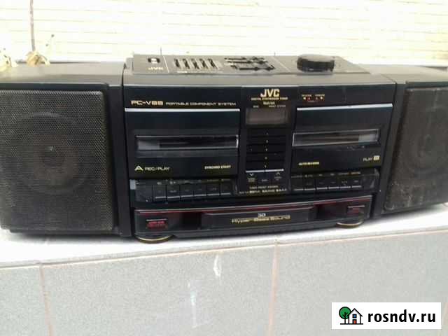 Магнитола JVC pc- v88 Астрахань - изображение 1
