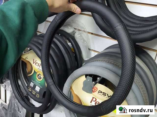 Оплетка на руль размер s Ростов-на-Дону - изображение 1