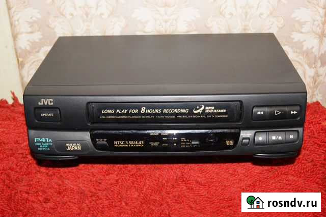 Видеокамер panasoniс RX6/Видеомагн.JVC P41A-Япония Владимир - изображение 1