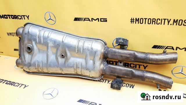 Резонатор Bmw E38 M60B40 4.0 1995 Воскресенское - изображение 1