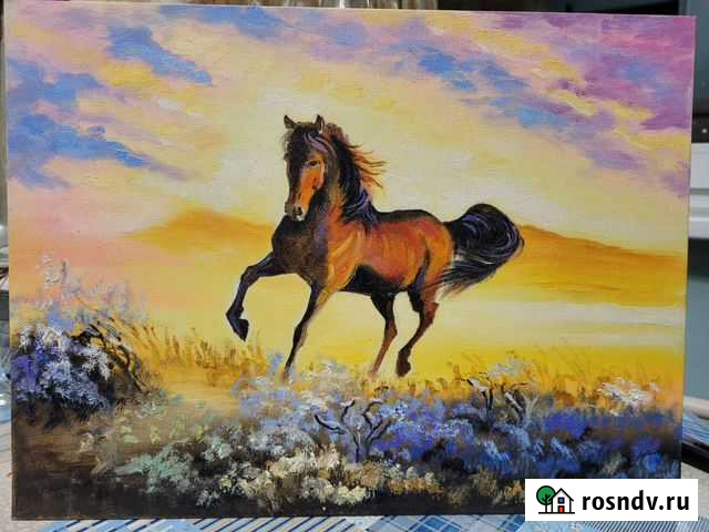 Картина маслом Москва - изображение 1