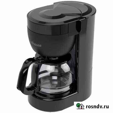 Кофеварка капельного типа Inhouse icmd0602BK Петропавловск-Камчатский