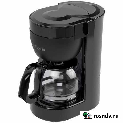 Кофеварка капельного типа Inhouse icmd0602BK Петропавловск-Камчатский - изображение 1