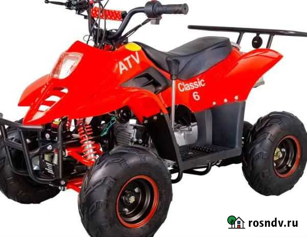 Детский квадроцикл Avantis ATV Classic 6 50 куб Самара - изображение 1