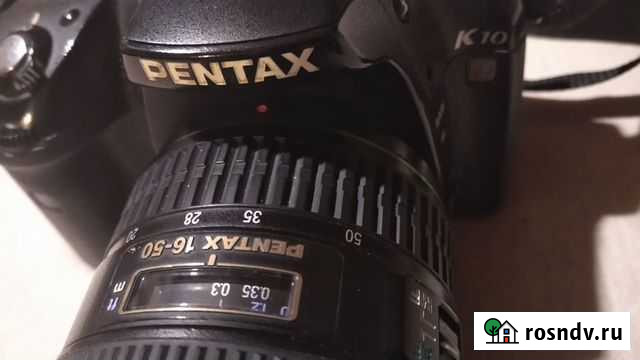 Фотоаппарат Pentax K10D + 16 -50/2.8 Москва - изображение 1