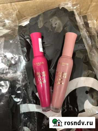 Тушь bourjois volume glamour coup de foudre Ростов-на-Дону - изображение 1