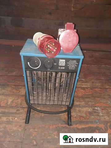 Тепловая пушка электрическая 380 Мурманск - изображение 1