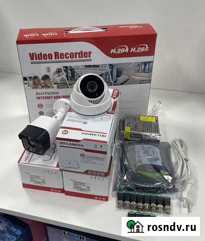 Комплект видеонаблюдения в долг отсрочка Гудермес - изображение 1