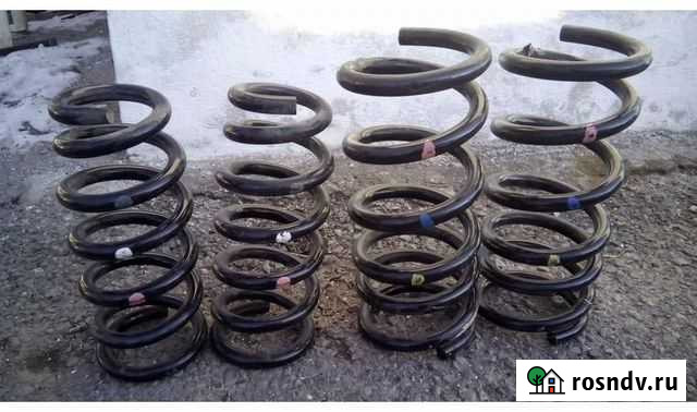 Pajero 4 пружины Нарьян-Мар - изображение 1