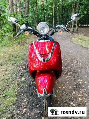 Sym allo 50 / 125 сим алло ретро скутер чопер харл Котельники - изображение 1