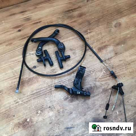 Задний тормоз BMX Eclat/C4 комплект Краснодар - изображение 1