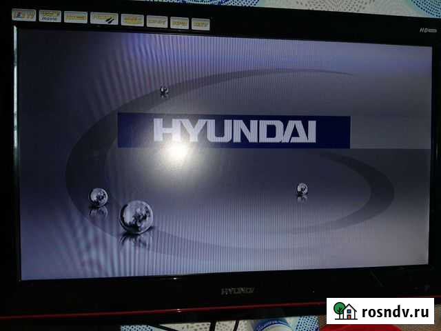 Жидкокристаллический телевизор hyundai Мурино - изображение 1