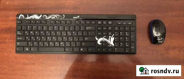 Комплект Genius(клавиатура+мышь) Махачкала - изображение 1