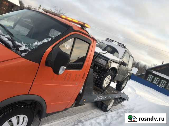 Услуги эвакуатора круглосуточно. Газель эвакуатор Морки - изображение 1