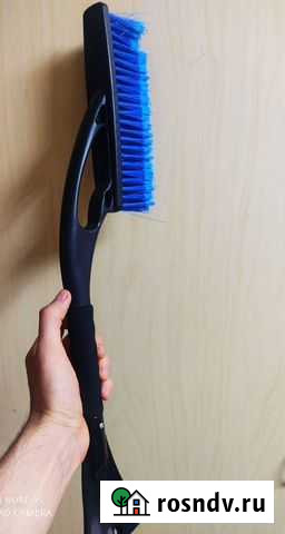 Щетка со скребком Пойковский - изображение 1