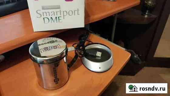 Кружка с подогревом от usb Smartport DME (аэропорт Москва