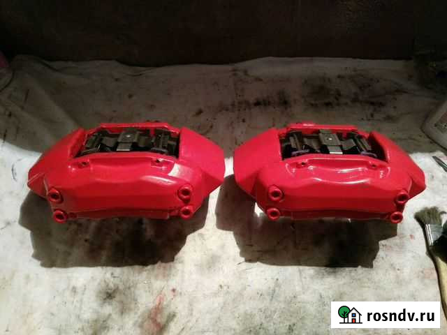 Суппорта Brembo для хонда аккорд 4pot Нижний Новгород - изображение 1