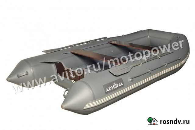 Лодка пвх Адмирал ам-380 Южно-Сахалинск - изображение 1