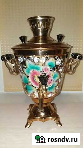 Электро Самовар 1993 года 3 литра Петрозаводск - изображение 1