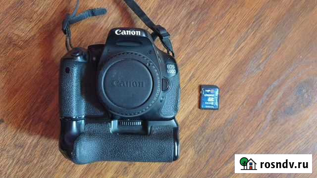 Фотоаппарат canon 600d Воронеж - изображение 1