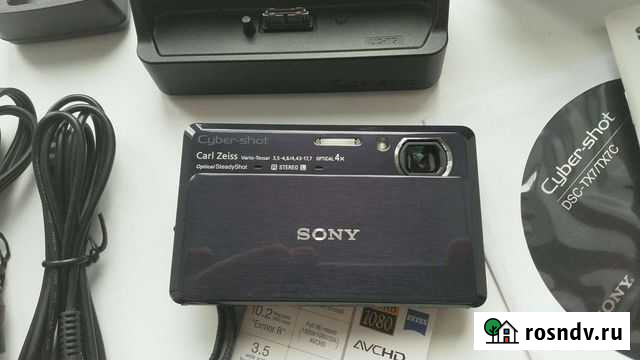 Фотоаппарат Sony cyber shot DSC - TX7 Иркутск - изображение 1