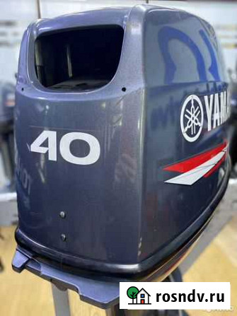 2 тактный лодочный мотор Yamaha 40 xmhs Петропавловск-Камчатский - изображение 1