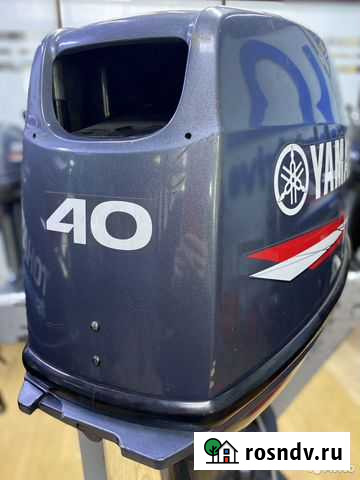 2 тактный лодочный мотор Yamaha 40 xmhs Петропавловск-Камчатский - изображение 1