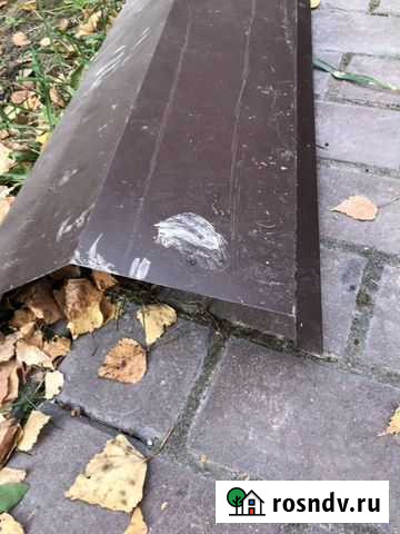 Парапет металический, коричневого цвета Воскресенское - изображение 1