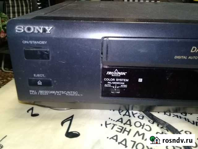 Видеомагнитофон на разборку Новороссийск - изображение 1