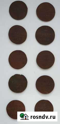 Лот монет 2 копейки Павла I Ижевск - изображение 1