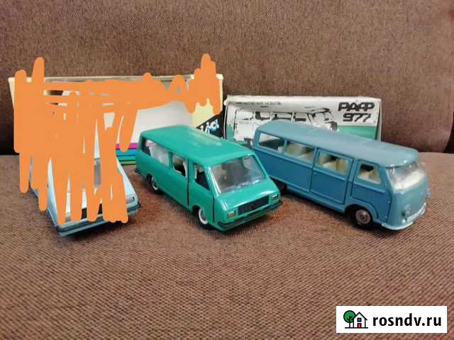 Модель автомобиля раф 2203 Брянск - изображение 1