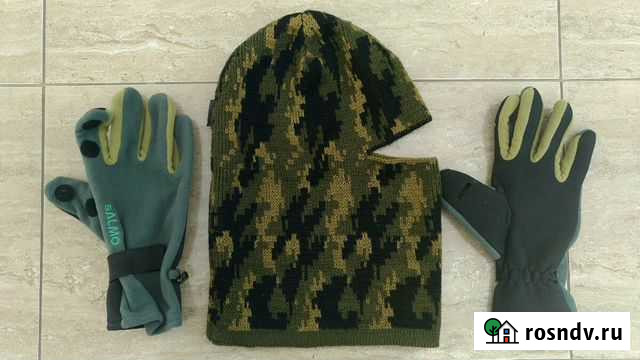 Шапка-маска вязаная охотничья Саратов - изображение 1