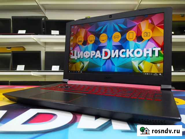 Ноутбук acer Ryzen 5 2600 8GB 256SSD 1тбhdd RX 560 Челябинск - изображение 1