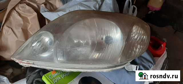Королла 120 фара передняя левая Нижневартовск - изображение 1