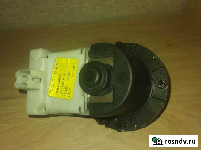 Насос стиральной машины Plaset 56835 Нижний Новгород - изображение 1