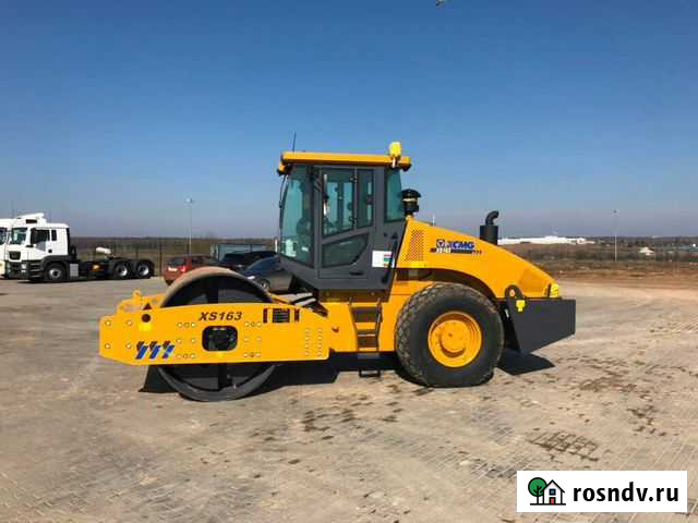 Каток дорожный xcmg XS163 Благовещенск - изображение 1