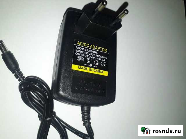 Адаптер AC-DC 24V 0.5A Липецк - изображение 1