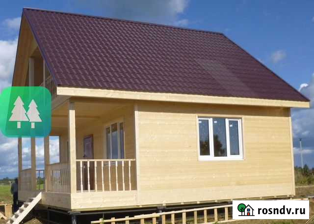 Каркасный дом Выборг - изображение 1