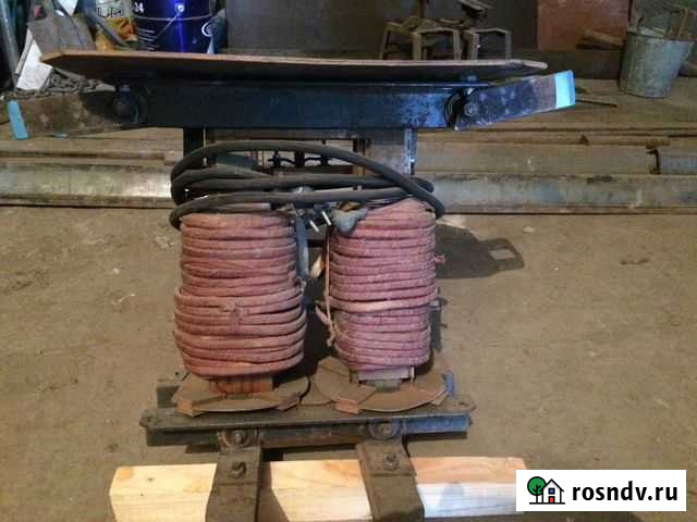 Сварочный аппарат самодельный,220В Бирюч - изображение 1