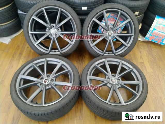 Колеса WSP Italy R20 5/112 + bridgestone 255/35 Казань - изображение 1