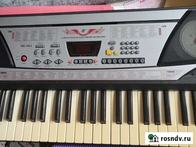 Синтезатор электропианино Тюмень - изображение 1