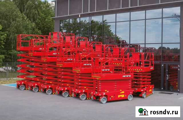 Подъемник ножничный самоходный продажа lgmg аренда Саратов - изображение 1