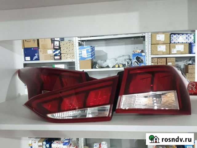 Фонари на солярис оригинал диодные Грозный - изображение 1