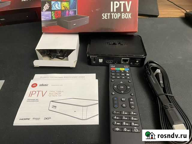 TV приставка mag 254 (как новая) Екатеринбург - изображение 1