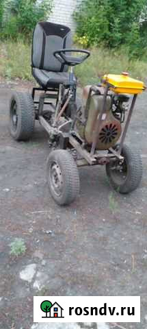 Мини трактор самодельный Лесниково - изображение 1