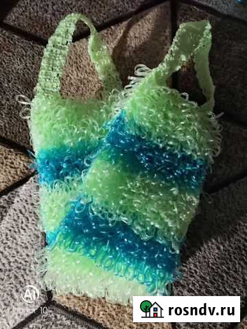 Мочалка ручной работы Пермь - изображение 1