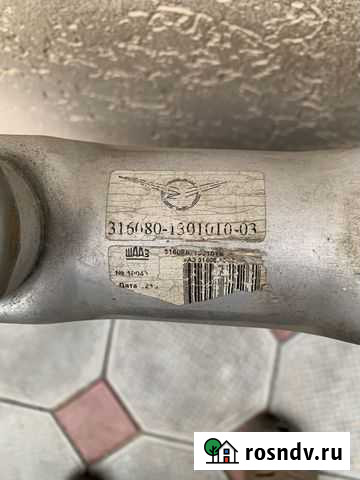 Радиатор для УАЗ Хантер Павлово - изображение 1