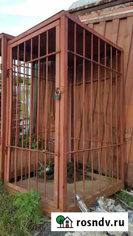 Клетка для хранения газовых балонов Омск - изображение 1